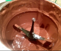 kefir coconut chocolate mousse