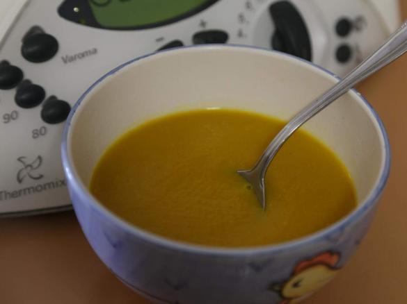 Pumpkin Soup Low-FODMAP