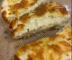 Cheesy Garlic Pizza Sticks
