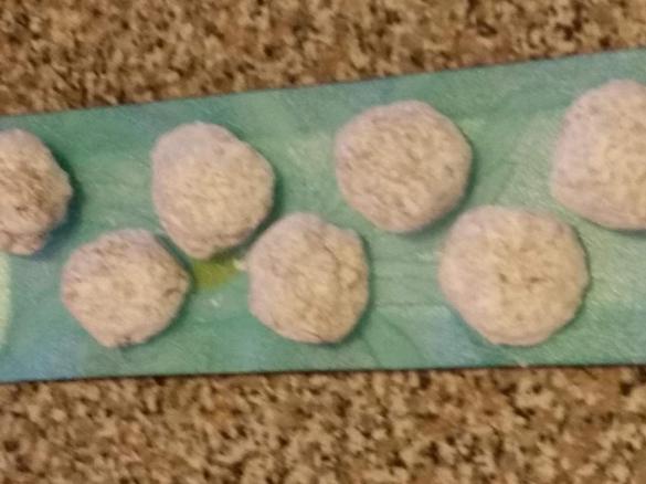 Jemima's  Eskimo  balls