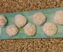 Jemima's  Eskimo  balls