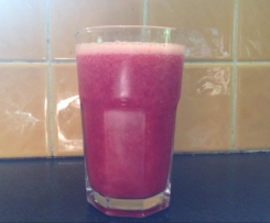 Healthy, Fresh Fruit Smoothie