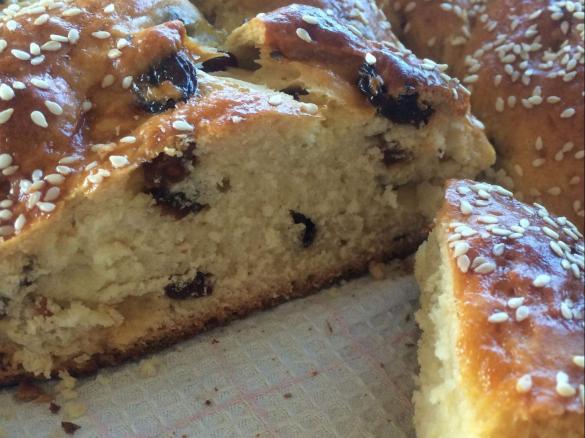 European Easter Plaited Bread