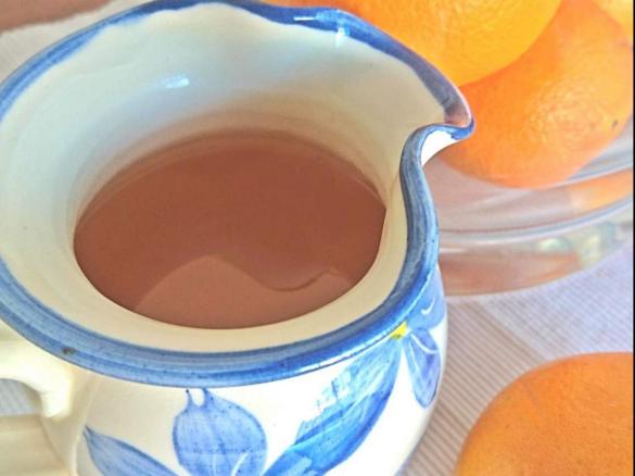 Simple Orange Sauce for Crepes*