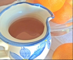 Simple Orange Sauce for Crepes*