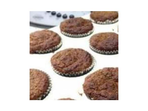 Healthy Banana Oat Muffins