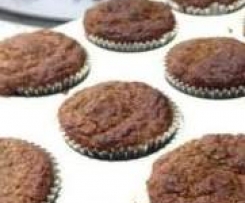 Healthy Banana Oat Muffins