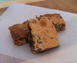 Best Choc Chip Slice Ever!