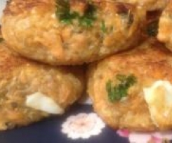 Salmon and Quinoa Patties