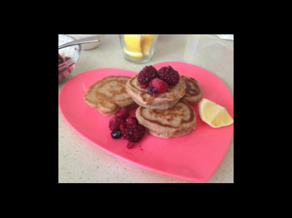Buckwheat and Spelt Pancakes