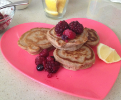 Buckwheat and Spelt Pancakes