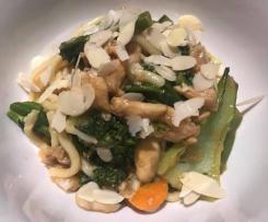 Hokkien Noodle and Turkey Stri-fry