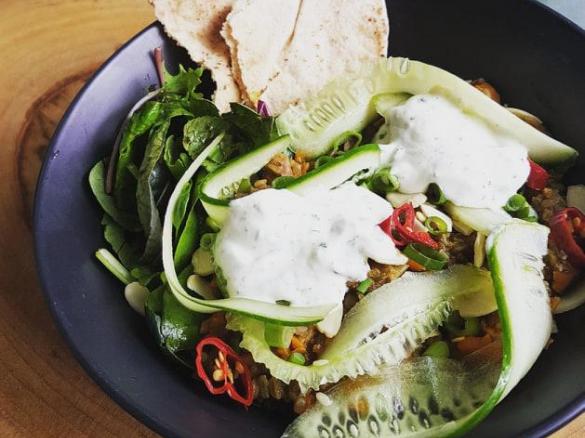 Freeken Good Freekeh Salad!