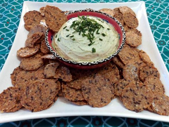 Parmesan and Chive Dip