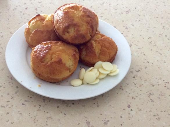 White Chocolate Chip Muffins