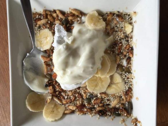 Gluten Free Baked Muesli