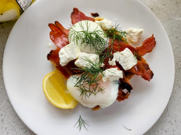 THERMOMUMMA SOUS VIDE / SHELL POACHED EGGS