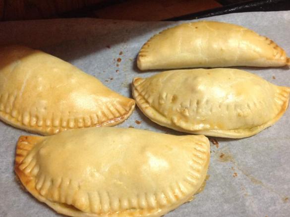 Yummy Easy Vegetarian Pasties