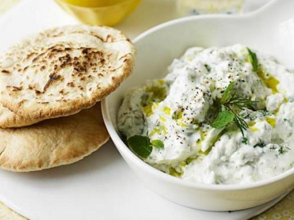 Mint & Feta Dips
