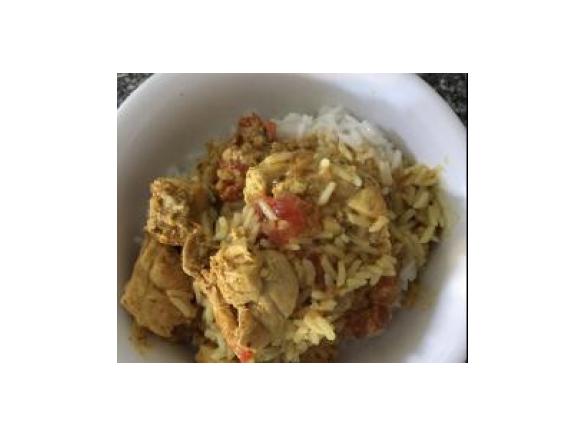 Chicken and Yoghurt Curry (Dahi Murgh)