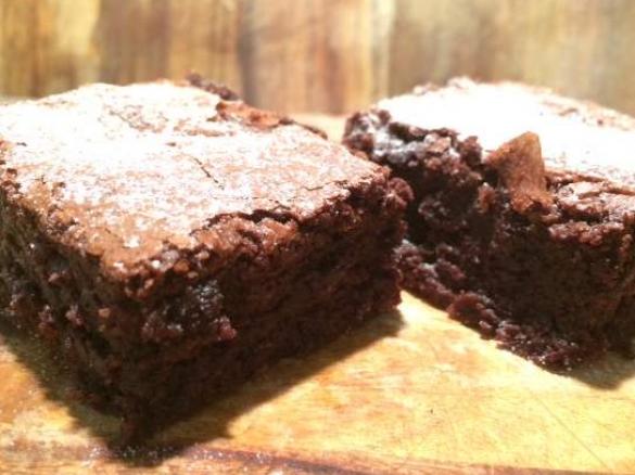 Cupid's Slice of Love (Grain free, Dairy Free Chocolate Brownie)