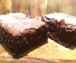 Cupid's Slice of Love (Grain free, Dairy Free Chocolate Brownie)