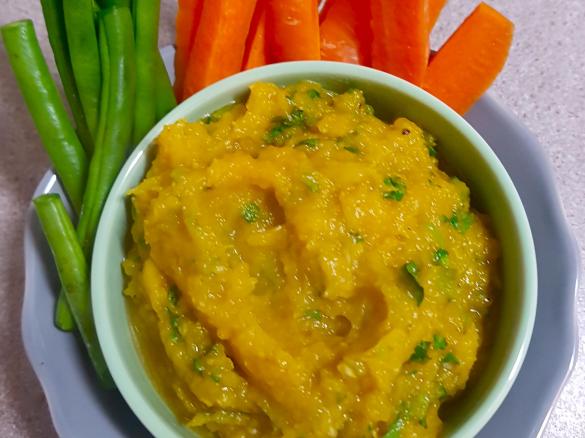 Warmly Spiced Pumpkin Dip