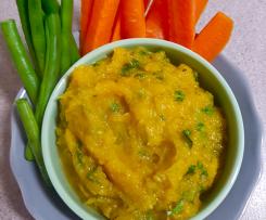 Warmly Spiced Pumpkin Dip
