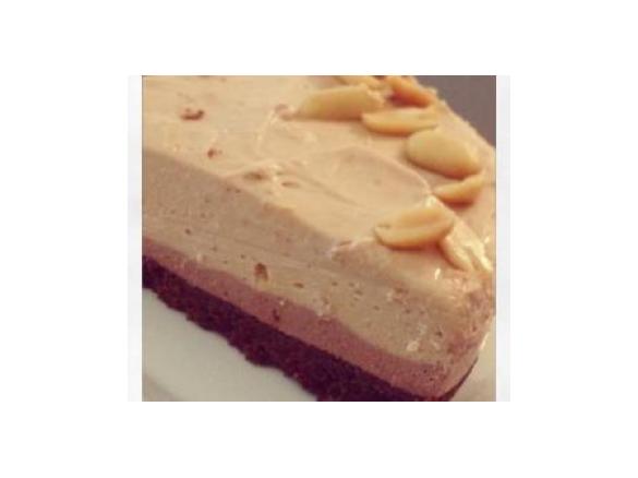 Snicker-licious Layered Cheesecake (non bake)