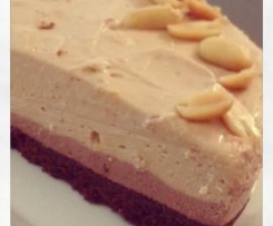 Snicker-licious Layered Cheesecake (non bake)