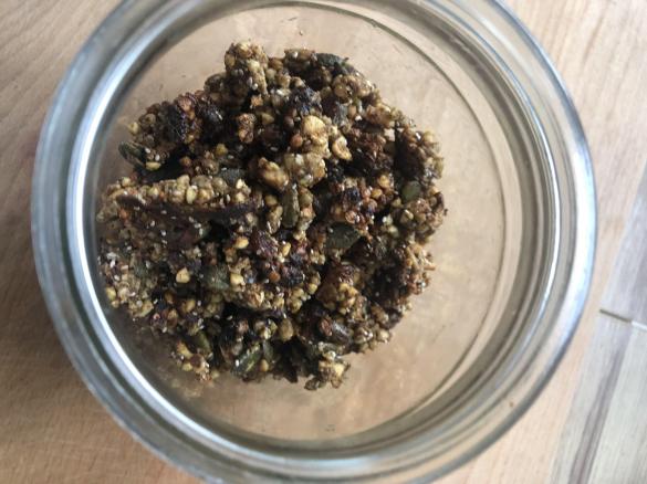 Vanilla & Cinnamon Toasted Granola