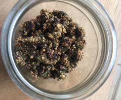 Vanilla & Cinnamon Toasted Granola