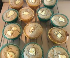 Feijoa & Cream Cheese Muffins