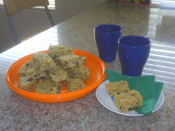 Low Gi, Low Gluten & No nuts Museli Bar