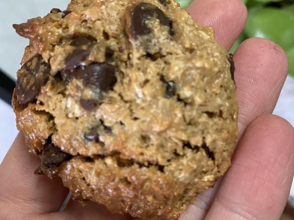 Peanutbutter choc chip cookie