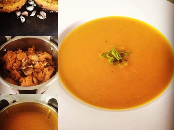 Mel's Roasted Pumpkin Soup