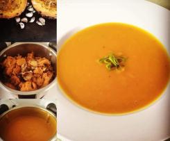 Mel's Roasted Pumpkin Soup