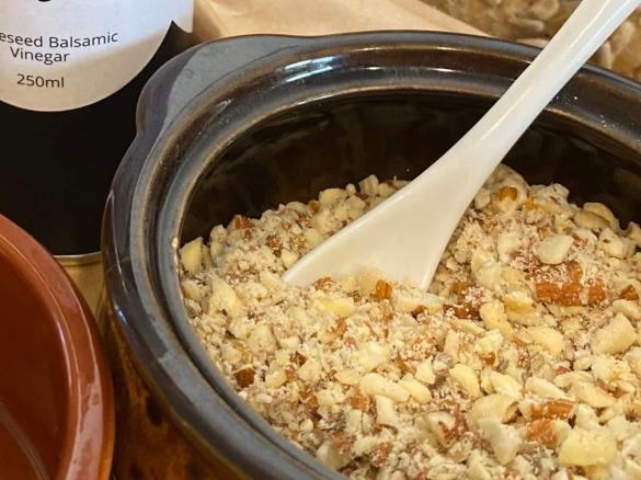 Almond and Lemon Myrtle Dukkah