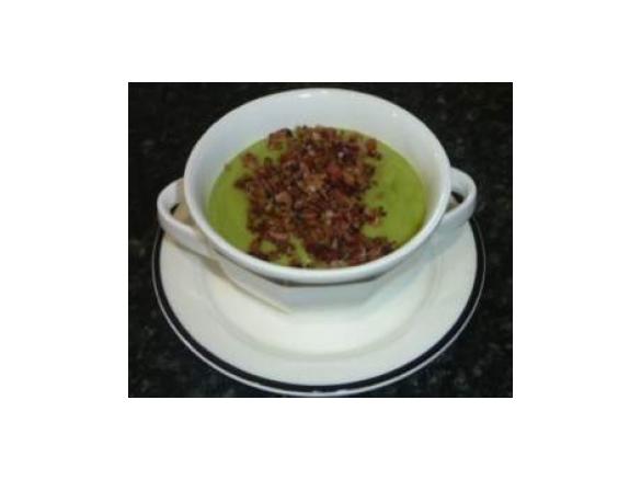 Fennel and Pea Soup