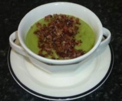 Fennel and Pea Soup