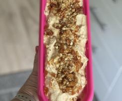 Crunchy Caramel and Walnut Ice Cream