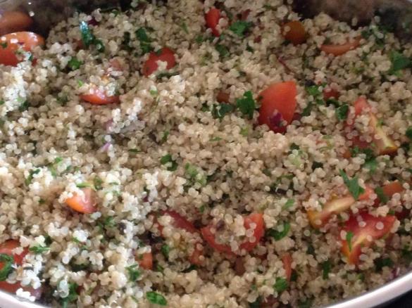 Quinoa salad