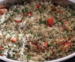 Quinoa salad