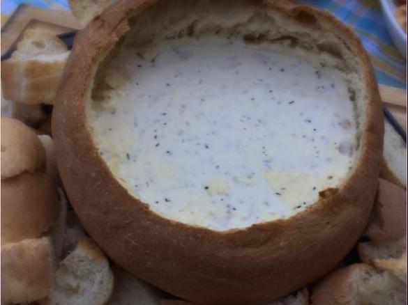 Bacon & Sour cream dip