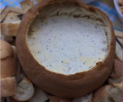 Bacon & Sour cream dip