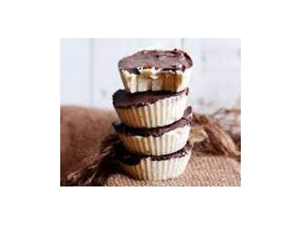 Cold Coconut Choc Bites