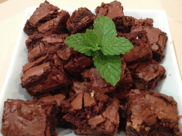 Chewy Chocolate Brownies