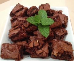 Chewy Chocolate Brownies