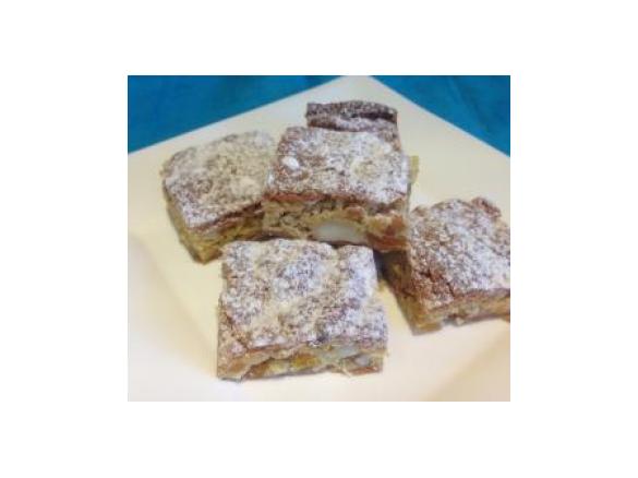 Caramel Fruit Slice