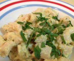 Ricotta Spelt Gnocchi